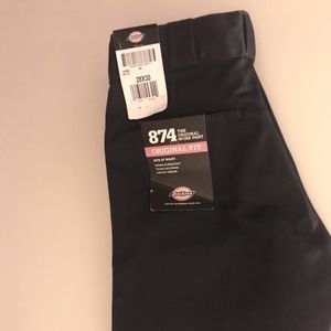 Dickies 874 Original Fit NWT 28X30 Navy